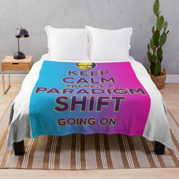 Item preview, Calm Amidst the Shift - WISDOM WORDS  designed and sold by CleverCulture.