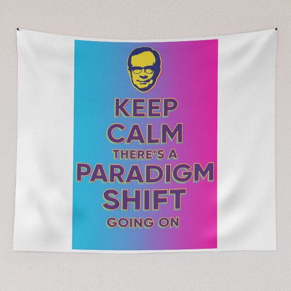 Item preview, Calm Amidst the Shift - WISDOM WORDS  designed and sold by CleverCulture.