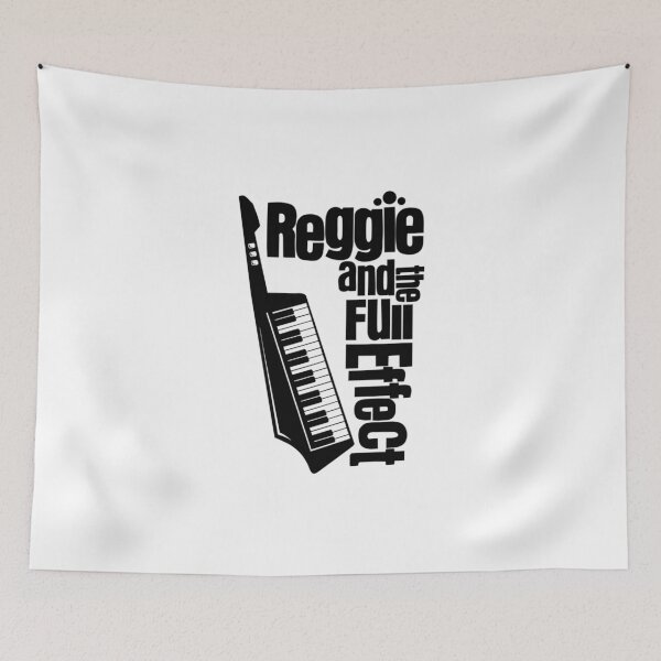 Item preview, 4 Reggie And The Full Effect - Premium Tshirt designed and sold by PamelaClegg.