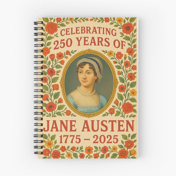 Item preview, Celebrating 250 Years of Jane Austen designed and sold by ashoushi.