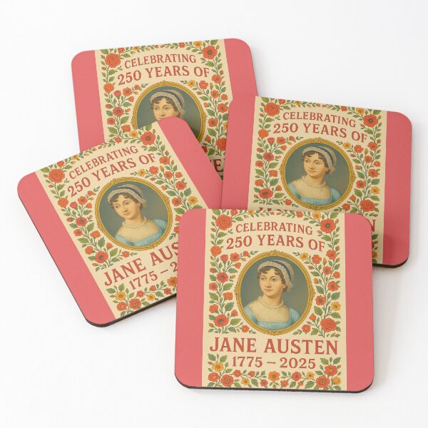 Item preview, Celebrating 250 Years of Jane Austen designed and sold by ashoushi.