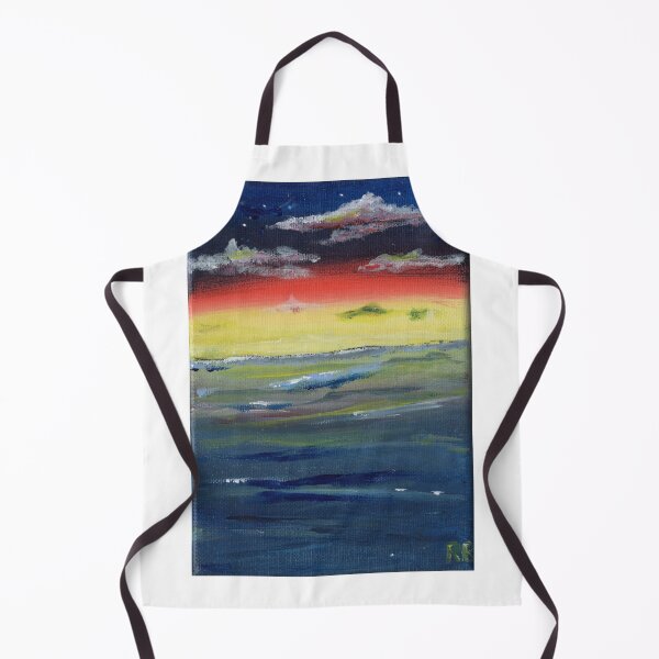 Item preview, Low sunset on the water - small canvas series 1 designed and sold by YikosCastle.