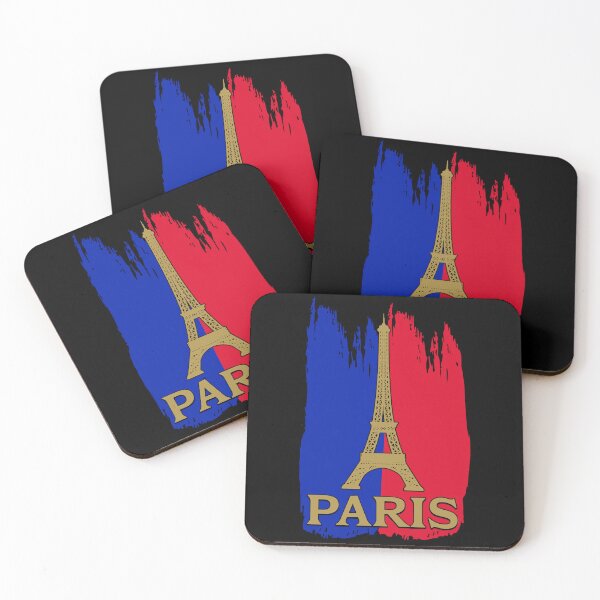 Item preview, Paris Eiffel Tower gold b designed and sold by VRedBaller.