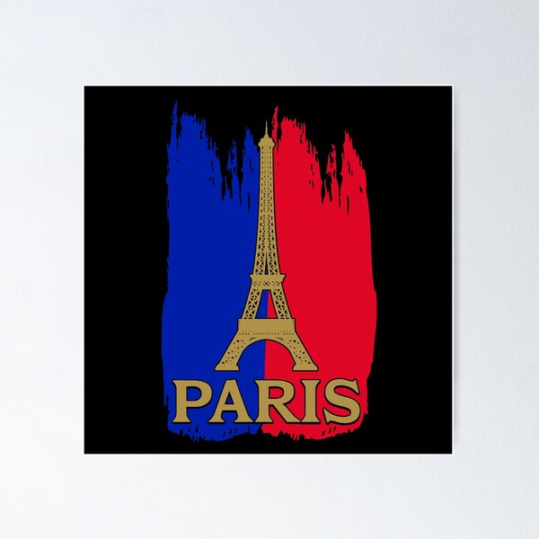 Item preview, Paris Eiffel Tower gold b designed and sold by VRedBaller.