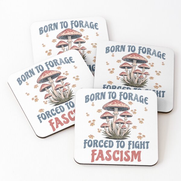 Item preview, Mushroom Design – Forage & Fight – Nature & Statement designed and sold by VariousGoodies.