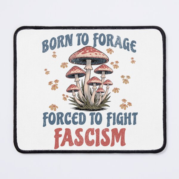 Item preview, Mushroom Design – Forage & Fight – Nature & Statement designed and sold by VariousGoodies.