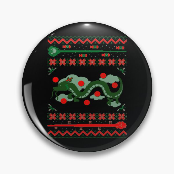 Item preview, Dragon Ball Knitte Ugly Christmas designed and sold by nushirts.