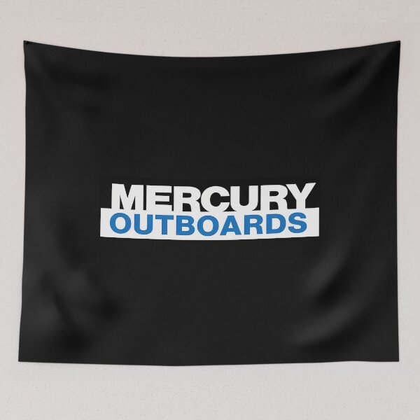 Item preview, 80S Classic Kiekhaefer Mercury Marine Outboards Logo designed and sold by TatyaJakub.