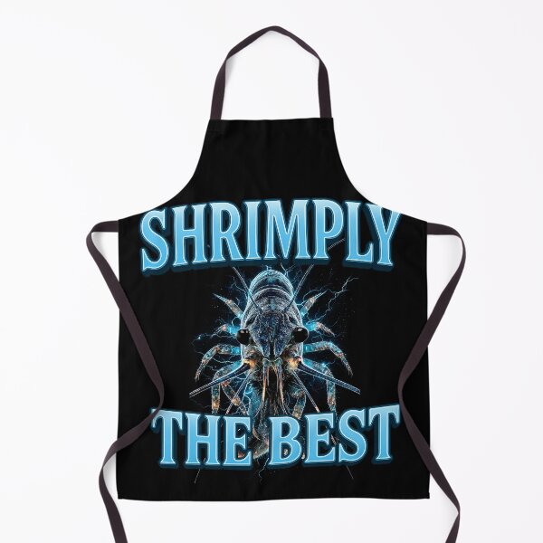 Item preview, Shrimply The Best Funny Ocean Meme designed and sold by WhoopsieWorld.