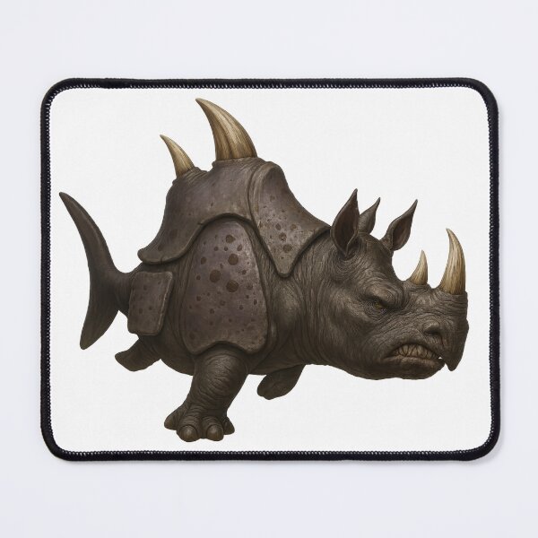Item preview, SpongeBob Sea Rhino / Sea Bear / Meme designed and sold by DibujandoPorfa.