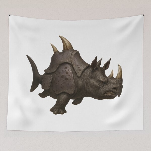 Item preview, SpongeBob Sea Rhino / Sea Bear / Meme designed and sold by DibujandoPorfa.