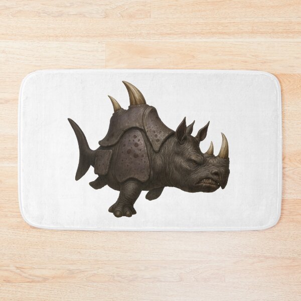 Item preview, SpongeBob Sea Rhino / Sea Bear / Meme designed and sold by DibujandoPorfa.