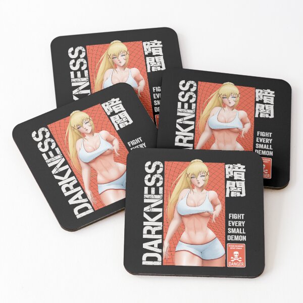 Item preview, Darkness - KonoSuba designed and sold by AllanBealy.