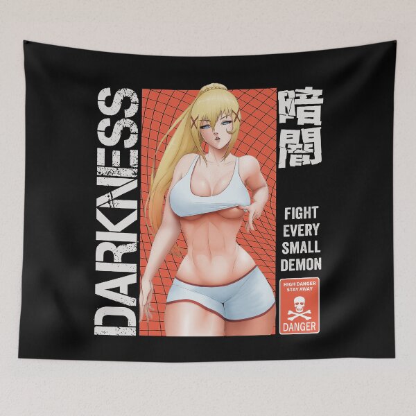 Item preview, Darkness - KonoSuba designed and sold by AllanBealy.
