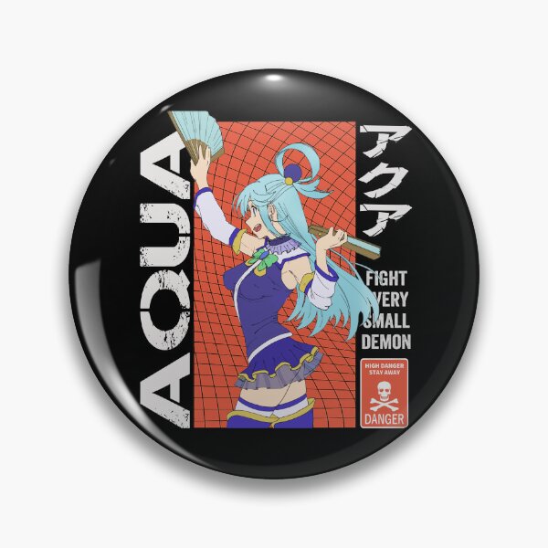 Item preview, Aqua - KonoSuba designed and sold by AllanBealy.