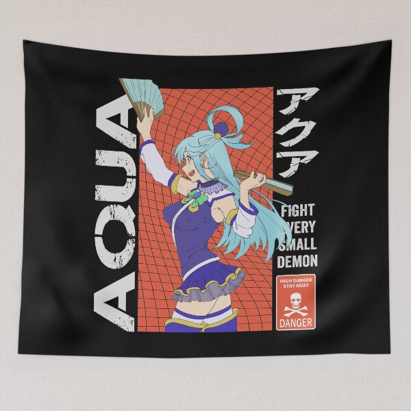 Item preview, Aqua - KonoSuba designed and sold by AllanBealy.
