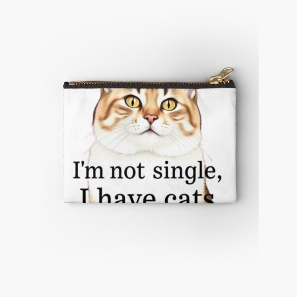Item preview, I’m not single, I have cats designed and sold by SSMC DREAM DESIGN.