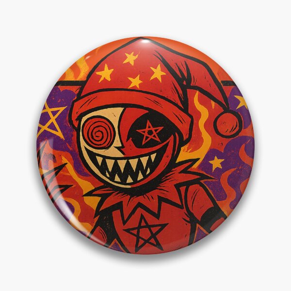 Item preview, SAMS Bloodmoon Creepy Jester Art designed and sold by dilarasworld.