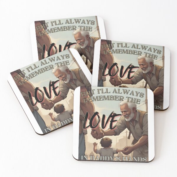 Item preview, Always Remember the Love in Daddy's Hands designed and sold by Craftonmegan.