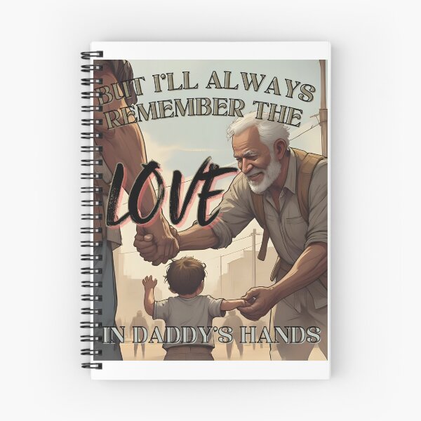 Item preview, Always Remember the Love in Daddy's Hands designed and sold by Craftonmegan.