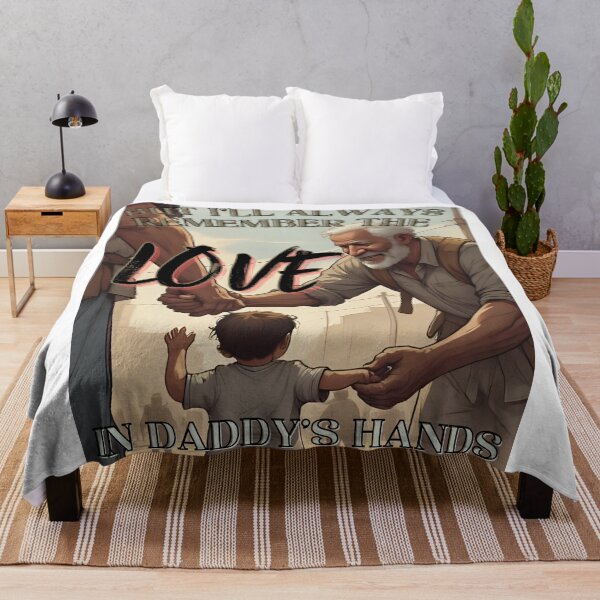 Item preview, Always Remember the Love in Daddy's Hands designed and sold by Craftonmegan.
