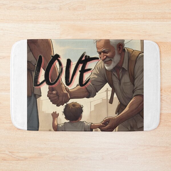 Item preview, Always Remember the Love in Daddy's Hands designed and sold by Craftonmegan.