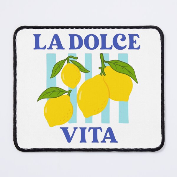 Item preview, “La Dolce Vita Lemon – Italian Aesthetic Design” designed and sold by Folidesign97.