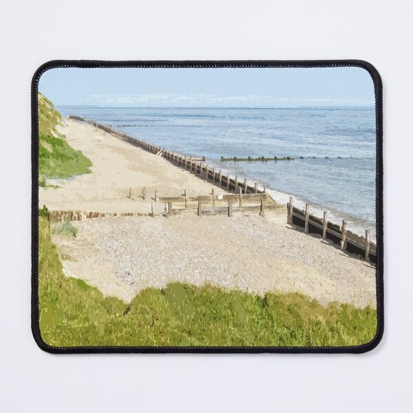 Item preview, Trimingham Beach Norfolk.  Travel poster East Anglia.Uk designed and sold by BarbaraGlebska.