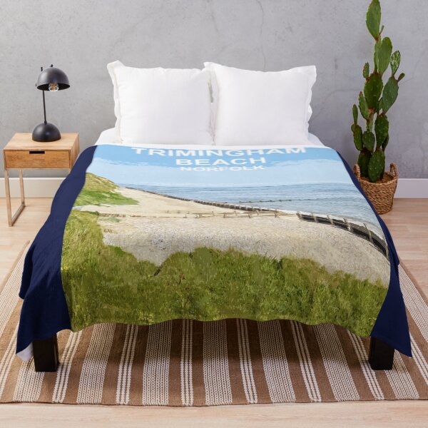 Item preview, Trimingham Beach Norfolk. Travel poster East Anglia.Uk designed and sold by BarbaraGlebska.