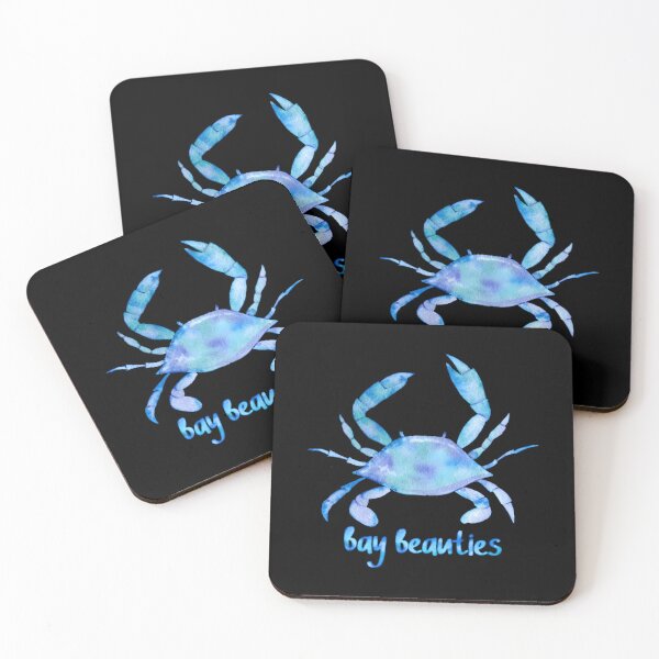 Item preview, Watercolor Blue Crab Bay Beauties designed and sold by neyvrvdpez49.
