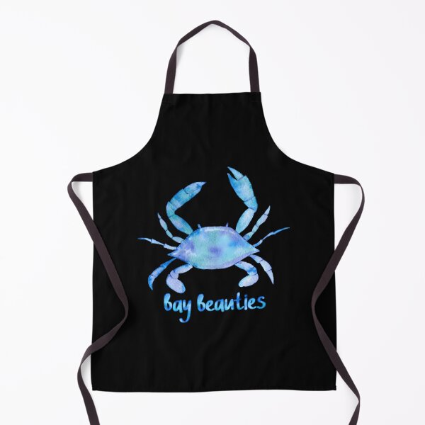 Item preview, Watercolor Blue Crab Bay Beauties designed and sold by neyvrvdpez49.