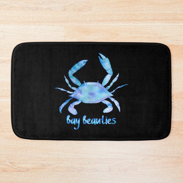Item preview, Watercolor Blue Crab Bay Beauties designed and sold by neyvrvdpez49.