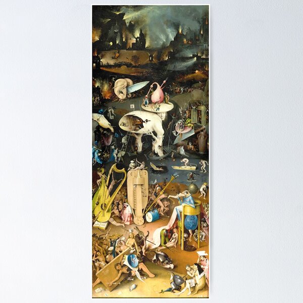 Artikel-Vorschau von HD Hell, von H. Bosch HIGH DEFINITION, designt und verkauft von MINDTHECHERRY.
