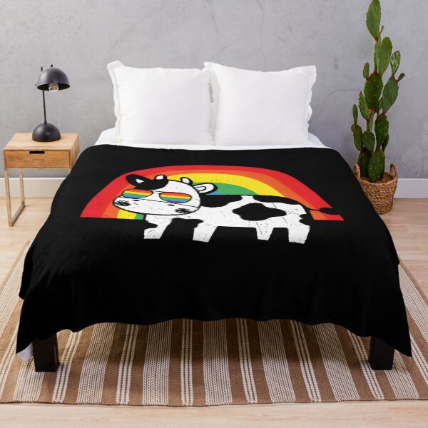 Item preview, Lgbtq Gay Cow Pride Dino designed and sold by aqnkkalw83.