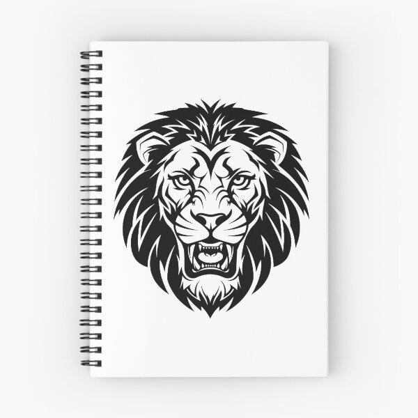 Item preview, Powerful Lion designed and sold by PixelNest786.