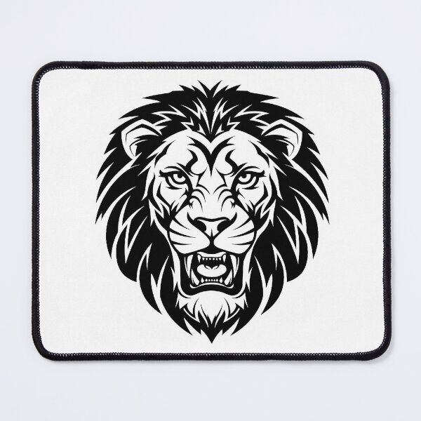 Item preview, Powerful Lion designed and sold by PixelNest786.