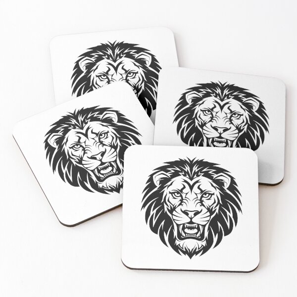 Item preview, Powerful Lion designed and sold by PixelNest786.