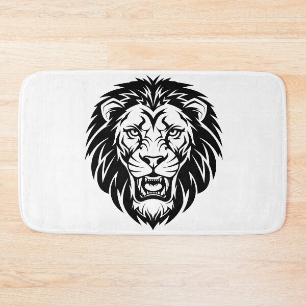 Item preview, Powerful Lion designed and sold by PixelNest786.
