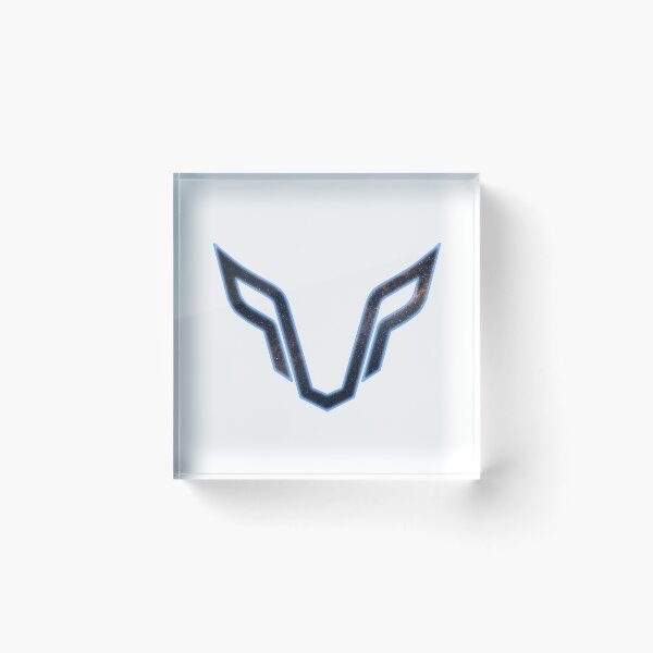 Item preview, Zenwolf – Cosmic Emblem designed and sold by Supernightwing.