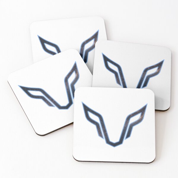 Item preview, Zenwolf – Cosmic Emblem designed and sold by Supernightwing.