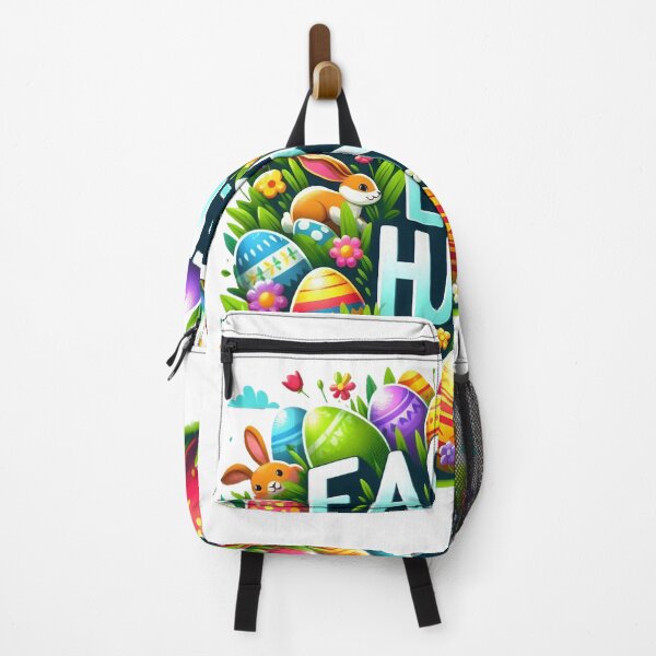 Item preview, Colorful Easter Egg Hunt Illustration designed and sold by Apex Designs.