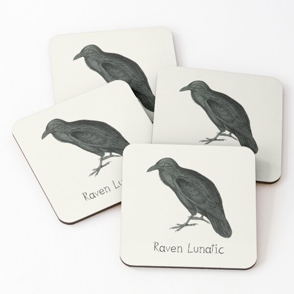 Item preview, Raven Lunatic  designed and sold by OhFineArt.