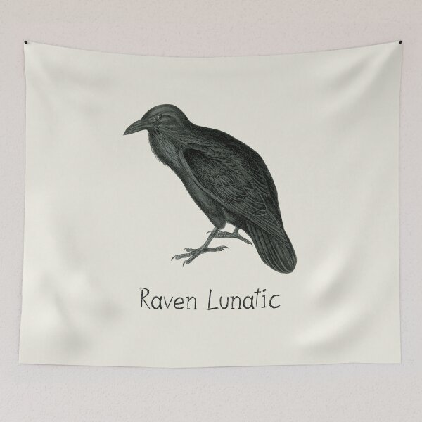 Item preview, Raven Lunatic  designed and sold by OhFineArt.