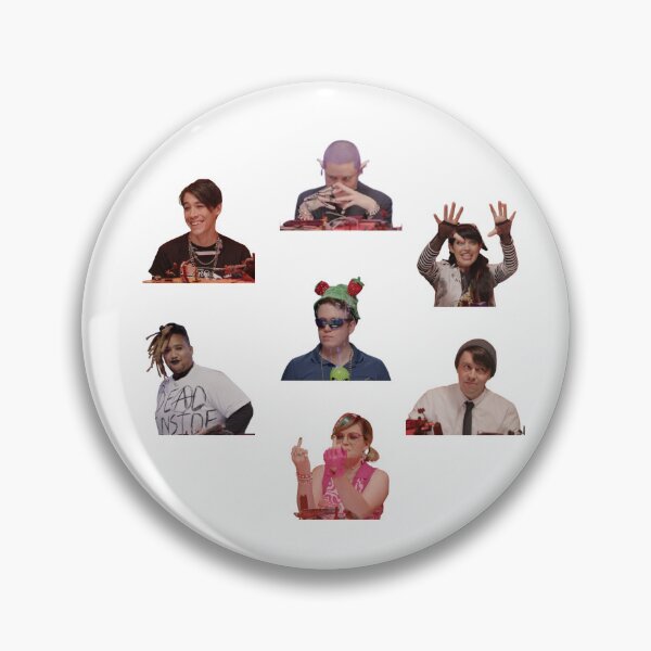 Item preview, Intrepid Heroes Junior Year Sticker Pack designed and sold by Libbi Adams.