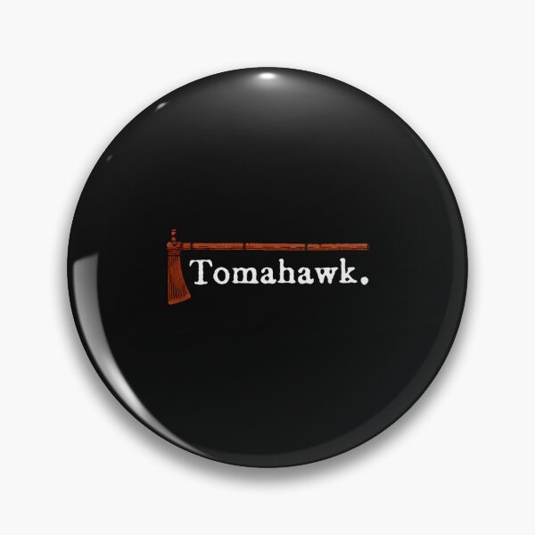 Item preview, Tomahawk Logo Classic designed and sold by TatyaJakub.