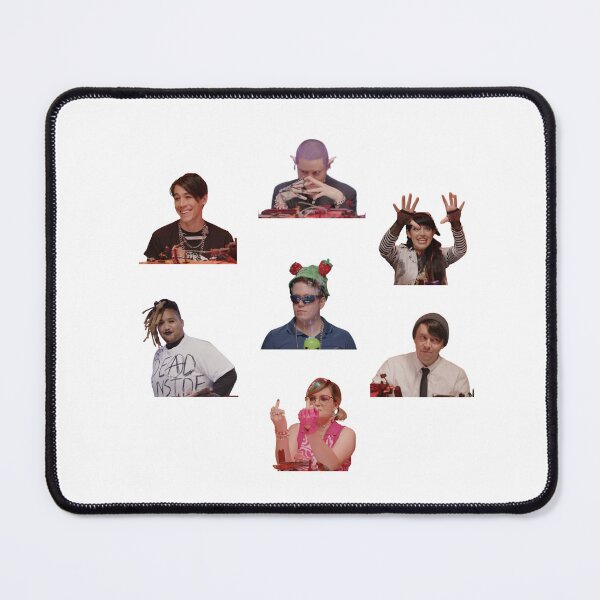 Item preview, Intrepid Heroes Junior Year Sticker Pack designed and sold by Libbi Adams.