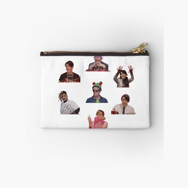 Item preview, Intrepid Heroes Junior Year Sticker Pack designed and sold by Libbi Adams.