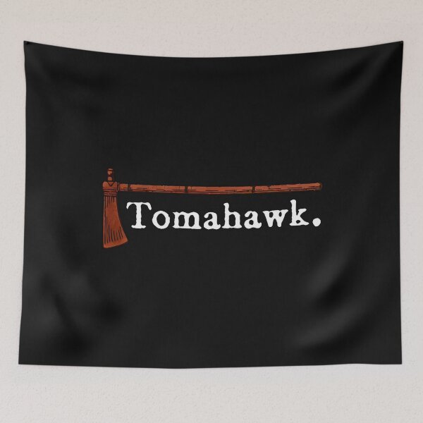 Item preview, Tomahawk Logo Classic designed and sold by TatyaJakub.