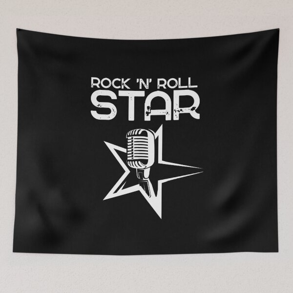 Item preview, Rock ’n’ Roll Star designed and sold by GorArt1.