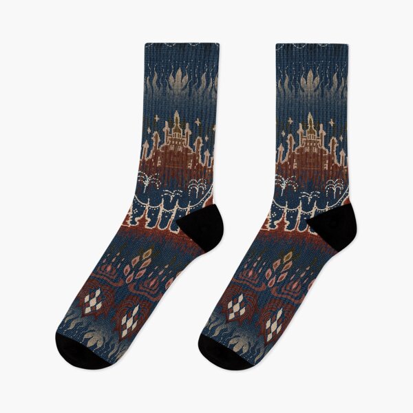 Item preview, Thai Temple Motif Pattern with Traditional Ikat Weaving Style designed and sold by BUDDYLUU.